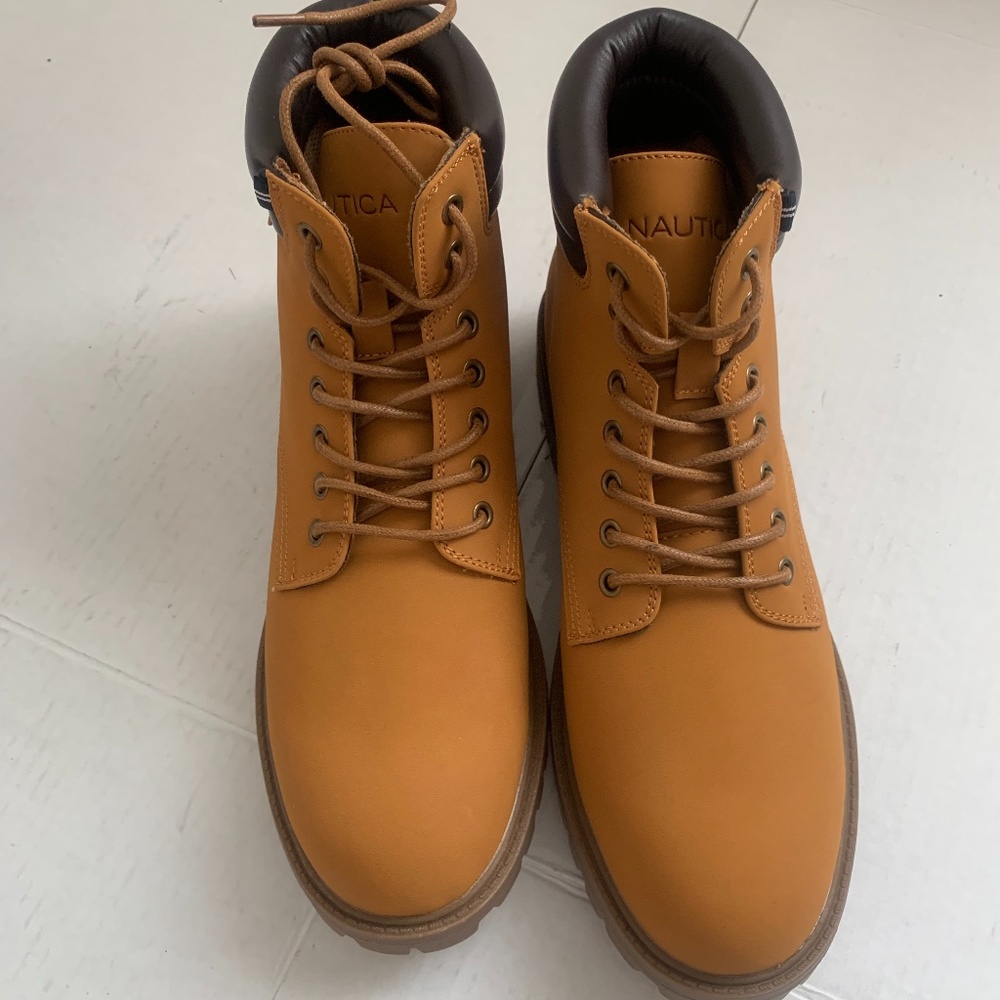 Mens Nautica Andrian Boots